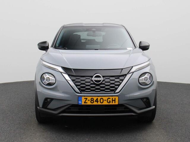 Nissan JUKE 1.6 Hybrid N-Connecta | Navigatie | Climate control | 360 Camera | Parkeersensoren | Lichtmetalen velgen | LED Lampen | Cruise Control Adaptief |