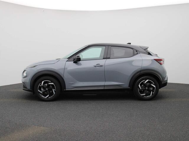 Nissan JUKE 1.6 Hybrid N-Connecta | Navigatie | Climate control | 360 Camera | Parkeersensoren | Lichtmetalen velgen | LED Lampen | Cruise Control Adaptief |