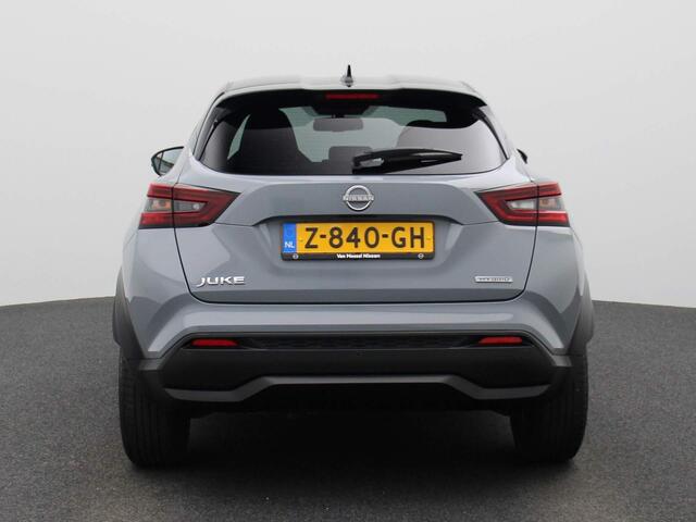 Nissan JUKE 1.6 Hybrid N-Connecta | Navigatie | Climate control | 360 Camera | Parkeersensoren | Lichtmetalen velgen | LED Lampen | Cruise Control Adaptief |