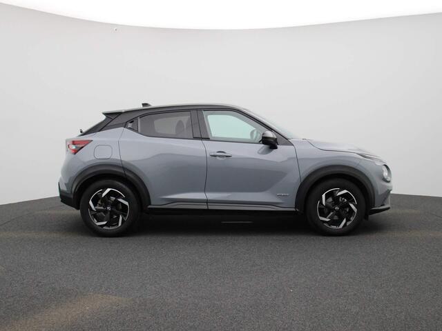 Nissan JUKE 1.6 Hybrid N-Connecta | Navigatie | Climate control | 360 Camera | Parkeersensoren | Lichtmetalen velgen | LED Lampen | Cruise Control Adaptief |