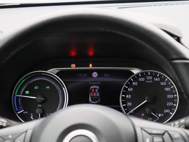 Nissan JUKE 1.6 Hybrid N-Connecta | Navigatie | Climate control | 360 Camera | Parkeersensoren | Lichtmetalen velgen | LED Lampen | Cruise Control Adaptief |
