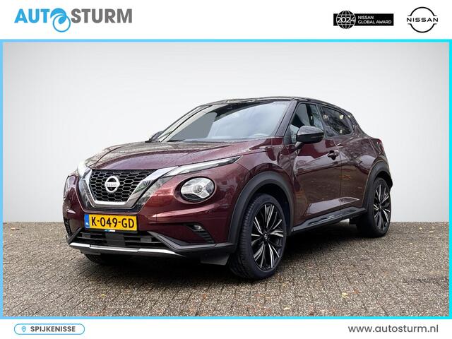 Nissan JUKE 1.0 DIG-T N-Design Technology Pack | Trekhaak | Navigatie | 360° Camera | Adapt. Cruise Control | Dodehoek | Apple Carplay/Android Auto | Rijklaarprijs!