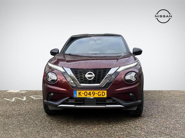 Nissan JUKE 1.0 DIG-T N-Design Technology Pack | Trekhaak | Navigatie | 360° Camera | Adapt. Cruise Control | Dodehoek | Apple Carplay/Android Auto | Rijklaarprijs!