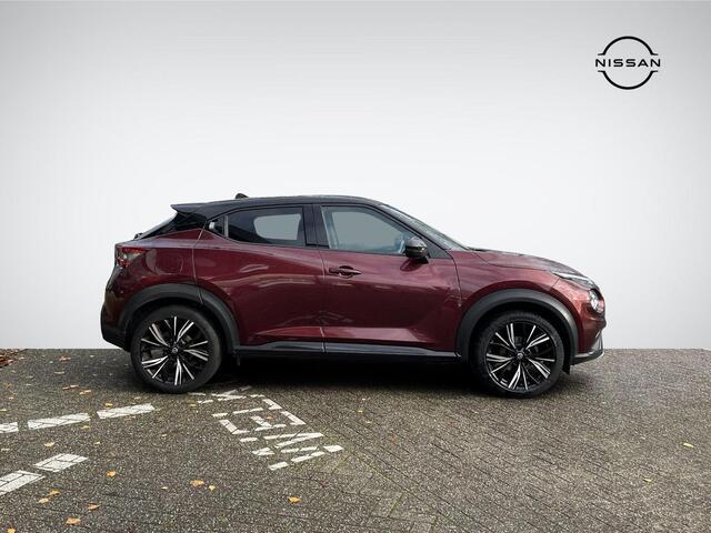 Nissan JUKE 1.0 DIG-T N-Design Technology Pack | Trekhaak | Navigatie | 360° Camera | Adapt. Cruise Control | Dodehoek | Apple Carplay/Android Auto | Rijklaarprijs!