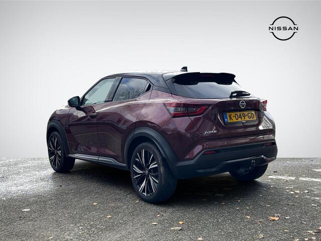 Nissan JUKE 1.0 DIG-T N-Design Technology Pack | Trekhaak | Navigatie | 360° Camera | Adapt. Cruise Control | Dodehoek | Apple Carplay/Android Auto | Rijklaarprijs!