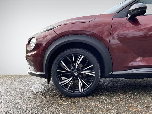 Nissan JUKE 1.0 DIG-T N-Design Technology Pack | Trekhaak | Navigatie | 360° Camera | Adapt. Cruise Control | Dodehoek | Apple Carplay/Android Auto | Rijklaarprijs!