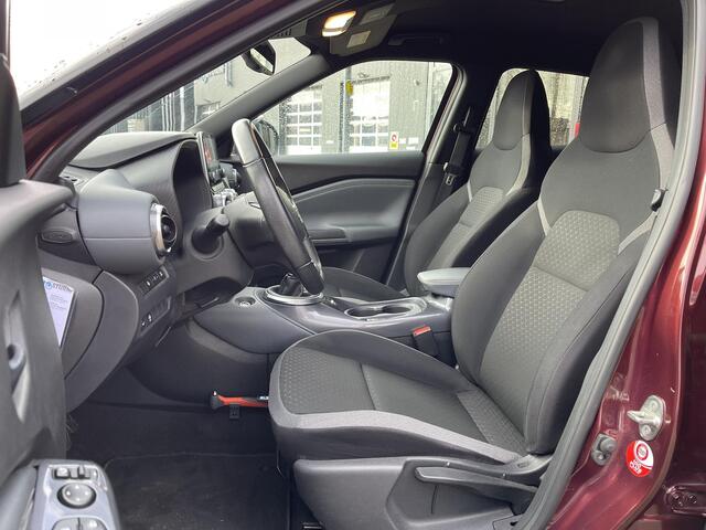 Nissan JUKE 1.0 DIG-T N-Design Technology Pack | Trekhaak | Navigatie | 360° Camera | Adapt. Cruise Control | Dodehoek | Apple Carplay/Android Auto | Rijklaarprijs!