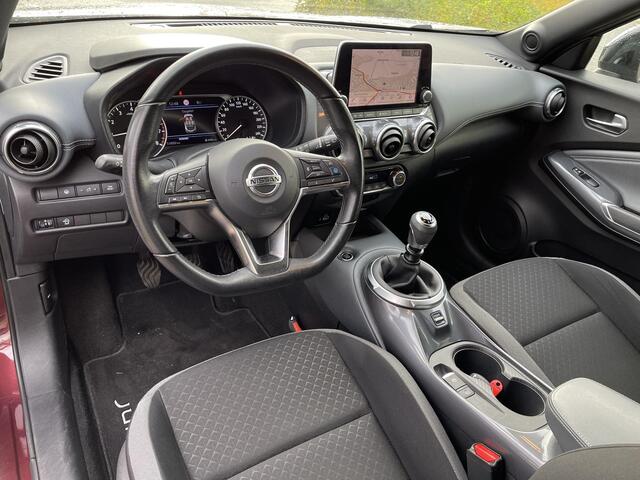 Nissan JUKE 1.0 DIG-T N-Design Technology Pack | Trekhaak | Navigatie | 360° Camera | Adapt. Cruise Control | Dodehoek | Apple Carplay/Android Auto | Rijklaarprijs!