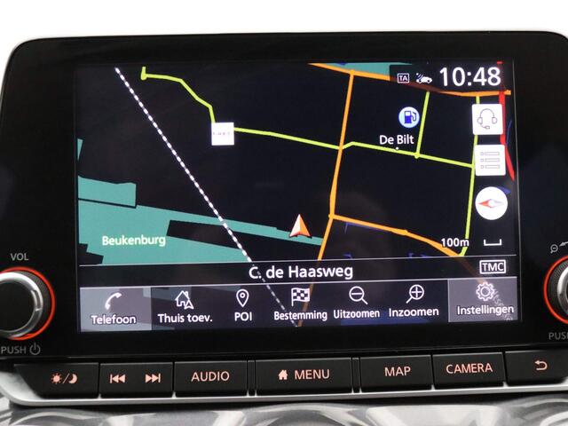 Nissan JUKE 143pk Hybrid N-Design 360° Camera | Adapt. cruise | Navi | Parksens. v+a