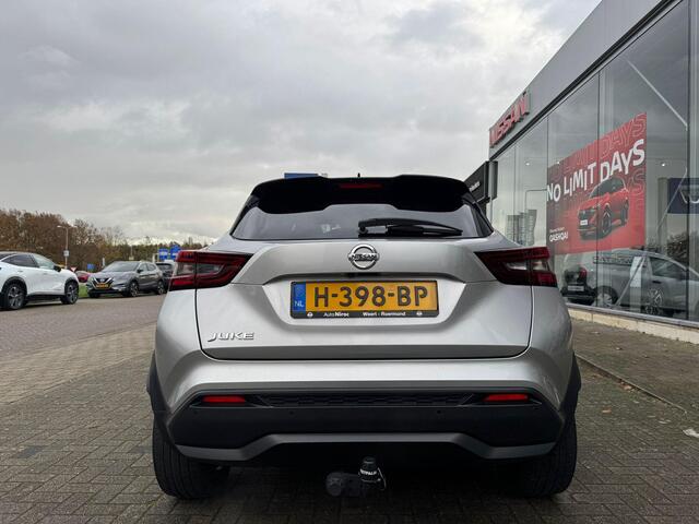 Nissan JUKE 1.0 DIG-T Premiere Edition | NAVIGATIE | TREKHAAK | STOELVERWARING |