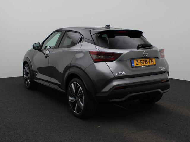 Nissan JUKE 1.6 Hybrid N-Design | Navigatie | Climate Control | Parkeersensoren | Lichtmetalen Velgen | Camera | Apple Carplay/Android Auto |