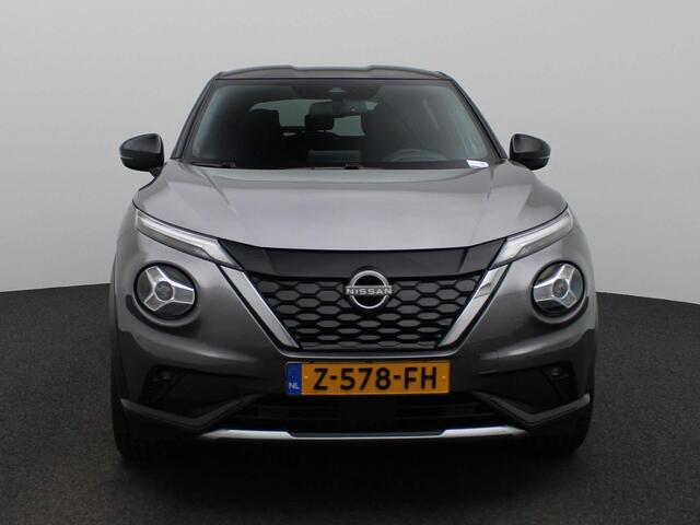 Nissan JUKE 1.6 Hybrid N-Design | Navigatie | Climate Control | Parkeersensoren | Lichtmetalen Velgen | Camera | Apple Carplay/Android Auto |