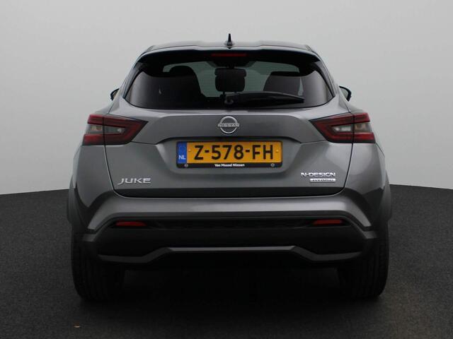 Nissan JUKE 1.6 Hybrid N-Design | Navigatie | Climate Control | Parkeersensoren | Lichtmetalen Velgen | Camera | Apple Carplay/Android Auto |