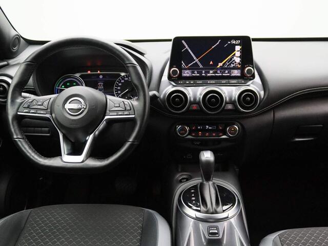 Nissan JUKE 1.6 Hybrid N-Design | Navigatie | Climate Control | Parkeersensoren | Lichtmetalen Velgen | Camera | Apple Carplay/Android Auto |