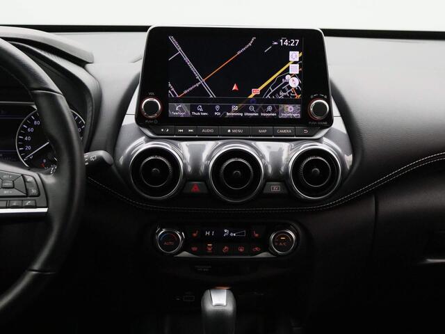 Nissan JUKE 1.6 Hybrid N-Design | Navigatie | Climate Control | Parkeersensoren | Lichtmetalen Velgen | Camera | Apple Carplay/Android Auto |