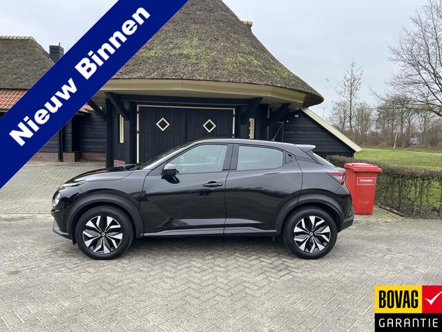 Nissan JUKE 1.0 DIG-T Acenta App Camera Cruis Led Nap