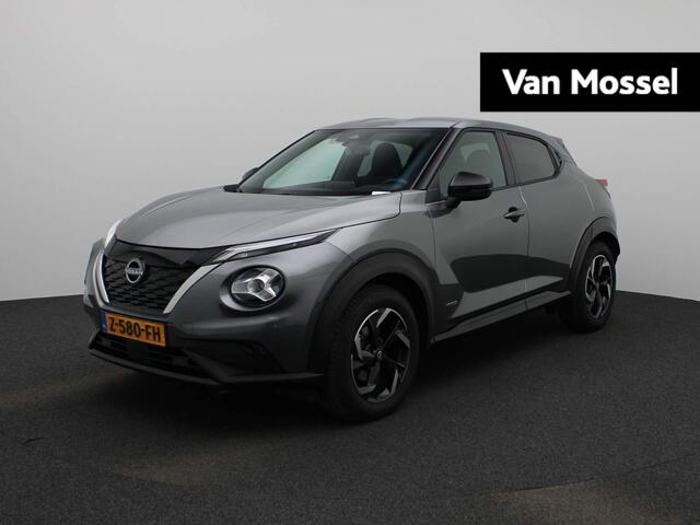 Nissan JUKE 1.6 Hybrid N-Connecta 143pk | Automaat | Navigatie | Achteruitrijcamera | Climate Control