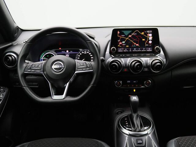 Nissan JUKE 1.6 Hybrid N-Connecta 143pk | Automaat | Navigatie | Achteruitrijcamera | Climate Control