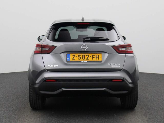 Nissan JUKE 1.6 Hybrid N-Design | Navi | ECC | PDC | LMV | LED | Cam |
