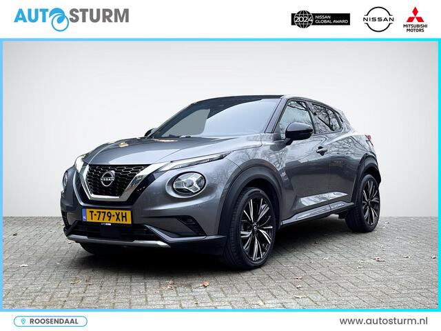 Nissan JUKE 1.0 DIG-T N-Design Interior + Technology Pack | BOSE Audio | Adapt. Cruise Control | Leder/Alcantara | 360° Camera | Rijklaarprijs!