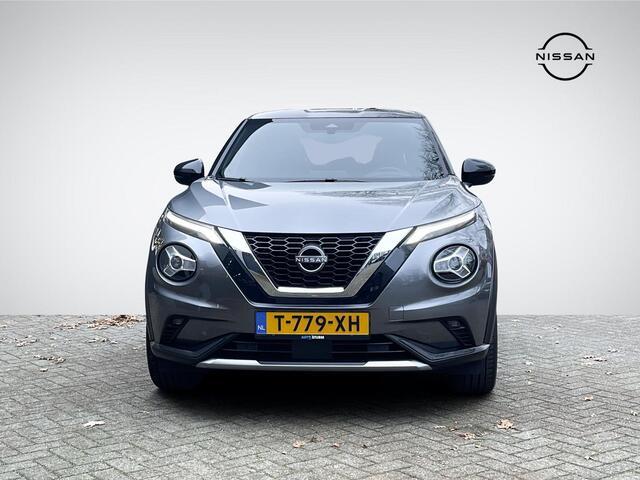 Nissan JUKE 1.0 DIG-T N-Design Interior + Technology Pack | BOSE Audio | Adapt. Cruise Control | Leder/Alcantara | 360° Camera | Rijklaarprijs!