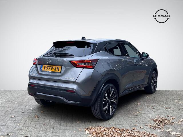 Nissan JUKE 1.0 DIG-T N-Design Interior + Technology Pack | BOSE Audio | Adapt. Cruise Control | Leder/Alcantara | 360° Camera | Rijklaarprijs!
