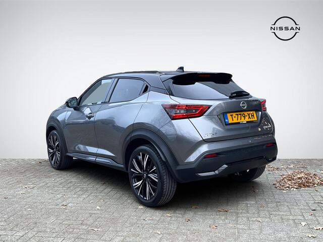 Nissan JUKE 1.0 DIG-T N-Design Interior + Technology Pack | BOSE Audio | Adapt. Cruise Control | Leder/Alcantara | 360° Camera | Rijklaarprijs!