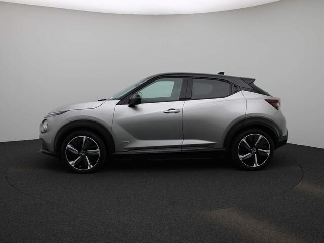 Nissan JUKE 1.6 Hybrid N-Design 143pk | Automaat | Navigatie | Achteruitrijcamera | Half-Leder | Parkeersensoren voor & achter