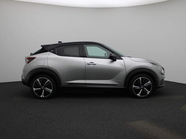 Nissan JUKE 1.6 Hybrid N-Design 143pk | Automaat | Navigatie | Achteruitrijcamera | Half-Leder | Parkeersensoren voor & achter