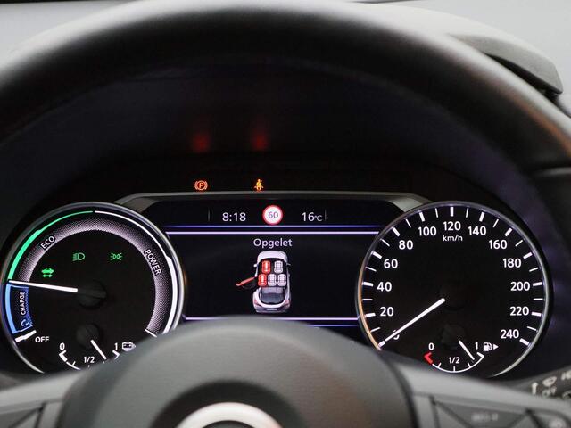 Nissan JUKE 1.6 Hybrid N-Design 143pk | Automaat | Navigatie | Achteruitrijcamera | Half-Leder | Parkeersensoren voor & achter