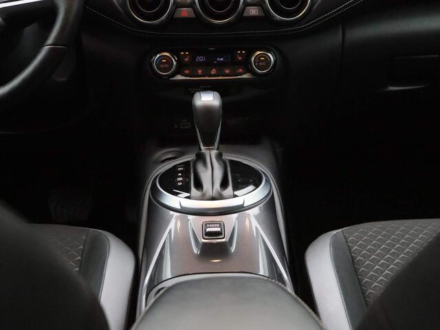 Nissan JUKE 1.6 Hybrid N-Design 143pk | Automaat | Navigatie | Achteruitrijcamera | Half-Leder | Parkeersensoren voor & achter