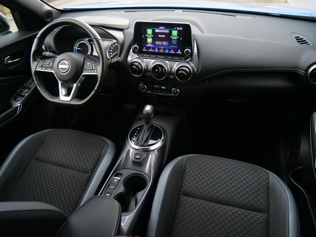 Nissan JUKE 1.6 Hybrid N-Connecta 143 Pk Automaat Navigatie / DAB / Apple Carplay / Camera