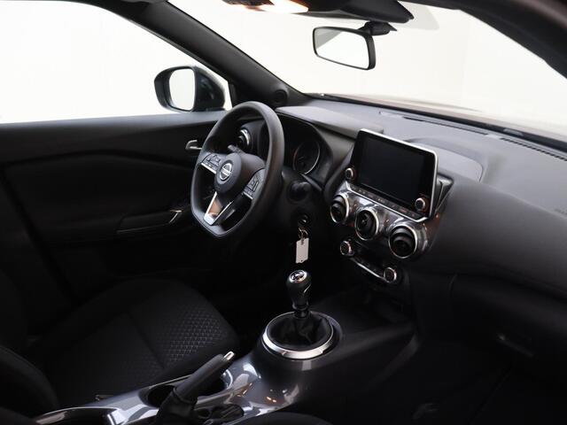 Nissan JUKE 1.0 - 117PK DIG-T Acenta | Camera | 17 inch Velgen | Climate Control | Licht & Regensensor | LED Dagrijverlichting | Stoelverwarming |