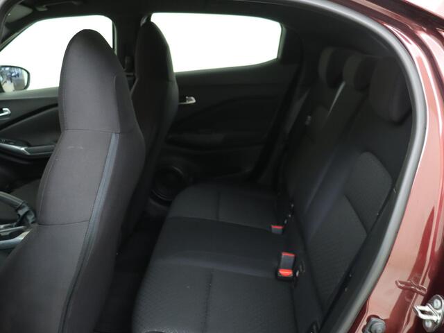 Nissan JUKE 1.0 - 117PK DIG-T Acenta | Camera | 17 inch Velgen | Climate Control | Licht & Regensensor | LED Dagrijverlichting | Stoelverwarming |