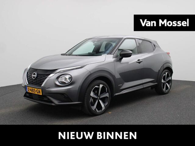 Nissan JUKE 1.6 Hybrid Business Premium 143pk | Automaat | BOSE | Navigatie | Leder | 360 Graden Camera | Apple CarPlay & Android Auto