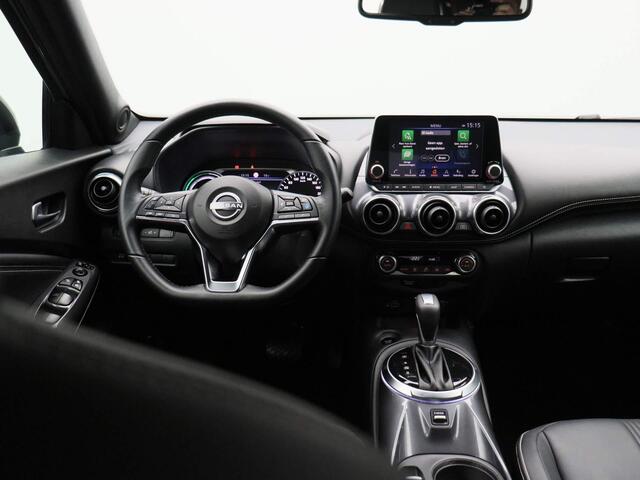 Nissan JUKE 1.6 Hybrid Business Premium 143pk | Automaat | BOSE | Navigatie | Leder | 360 Graden Camera | Apple CarPlay & Android Auto