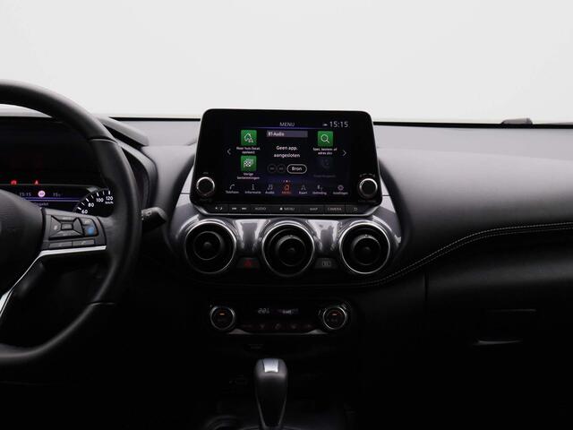 Nissan JUKE 1.6 Hybrid Business Premium 143pk | Automaat | BOSE | Navigatie | Leder | 360 Graden Camera | Apple CarPlay & Android Auto