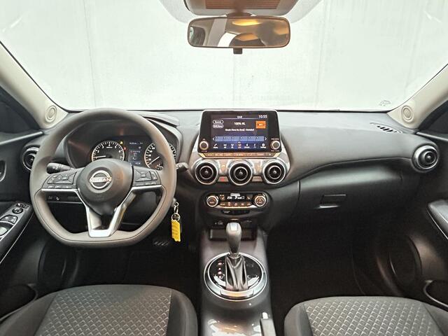 Nissan JUKE 1.0 DIG-T Acenta Automaat / Navigatie via Android Auto/Apple Carplay / Camera / Cruise Control / Stoelverwarming