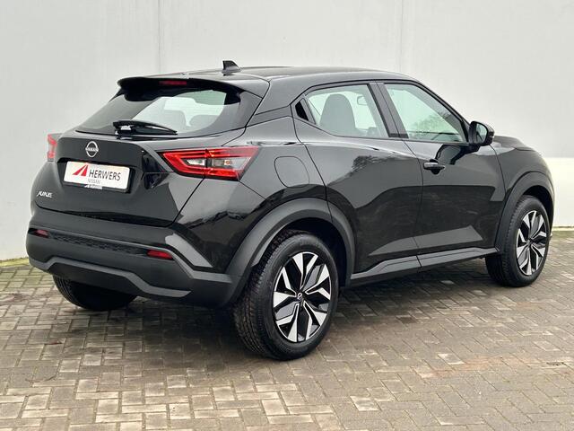 Nissan JUKE 1.0 DIG-T Acenta Automaat / Navigatie via Android Auto/Apple Carplay / Camera / Cruise Control / Stoelverwarming