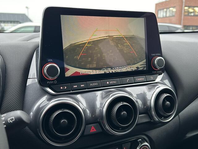 Nissan JUKE 1.0 DIG-T Acenta Automaat / Navigatie via Android Auto/Apple Carplay / Camera / Cruise Control / Stoelverwarming