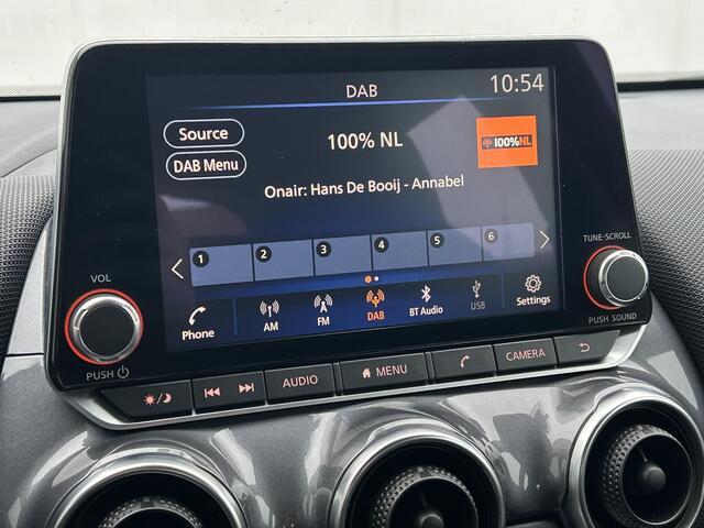 Nissan JUKE 1.0 DIG-T Acenta Automaat / Navigatie via Android Auto/Apple Carplay / Camera / Cruise Control / Stoelverwarming