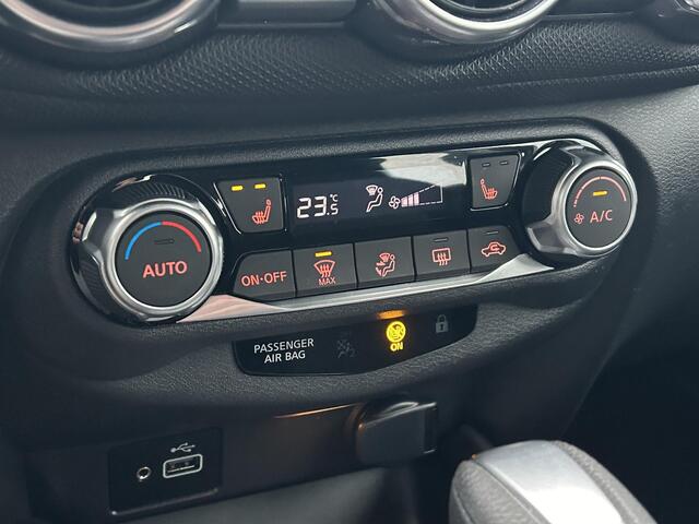 Nissan JUKE 1.0 DIG-T Acenta Automaat / Navigatie via Android Auto/Apple Carplay / Camera / Cruise Control / Stoelverwarming