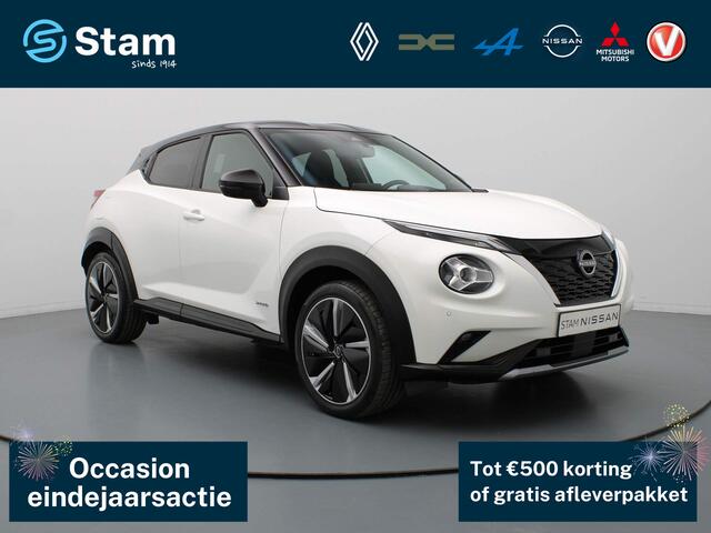 Nissan JUKE 143pk Hybrid N-Design Adapt. cruise | 360° Camera | Navi | Parksens. v+a