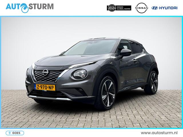 Nissan JUKE 1.6 Hybrid N-Design | Navigatie | Camera | Apple Carplay/Android Auto | LED Koplampen | 19'' Velgen | Keyless Entry | Rijklaarprijs!