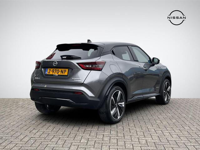 Nissan JUKE 1.6 Hybrid N-Design | Navigatie | Camera | Apple Carplay/Android Auto | LED Koplampen | 19'' Velgen | Keyless Entry | Rijklaarprijs!