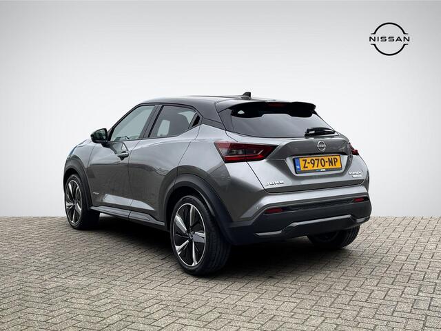 Nissan JUKE 1.6 Hybrid N-Design | Navigatie | Camera | Apple Carplay/Android Auto | LED Koplampen | 19'' Velgen | Keyless Entry | Rijklaarprijs!