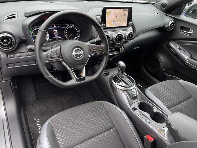 Nissan JUKE 1.6 Hybrid N-Design | Navigatie | Camera | Apple Carplay/Android Auto | LED Koplampen | 19'' Velgen | Keyless Entry | Rijklaarprijs!