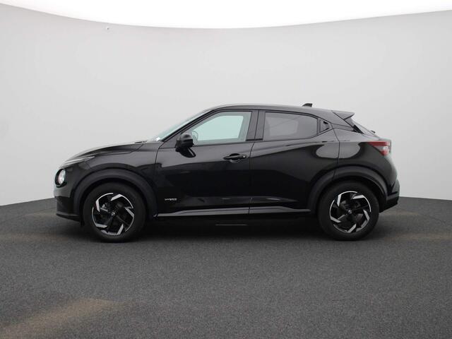 Nissan JUKE 1.6 Hybrid N-Connecta 143pk | Automaat | Navigatie | Achteruitrijcamera | Half-Leder | Parkeersensoren voor & achter | Apple CarPlay & Android Auto