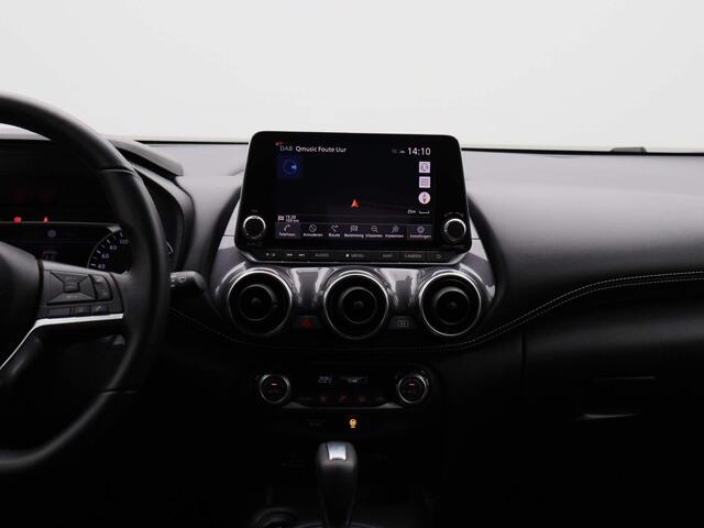 Nissan JUKE 1.6 Hybrid N-Connecta 143pk | Automaat | Navigatie | Achteruitrijcamera | Half-Leder | Parkeersensoren voor & achter | Apple CarPlay & Android Auto