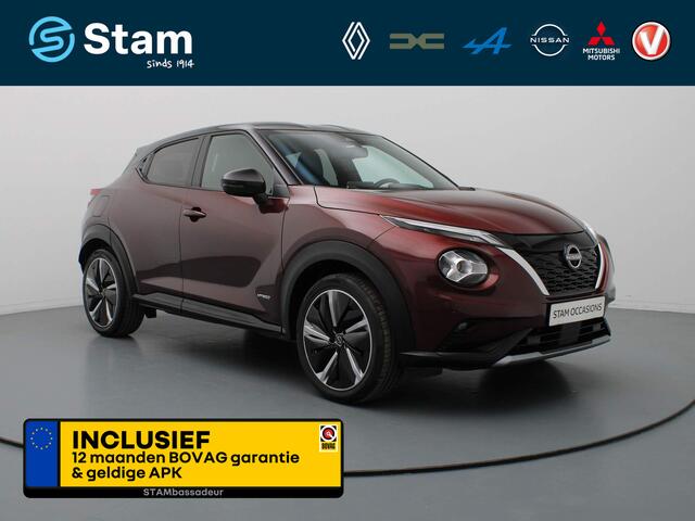 Nissan JUKE 143pk Hybrid N-Design 360° Camera | Adapt. cruise | Navi | Parksens. v+a